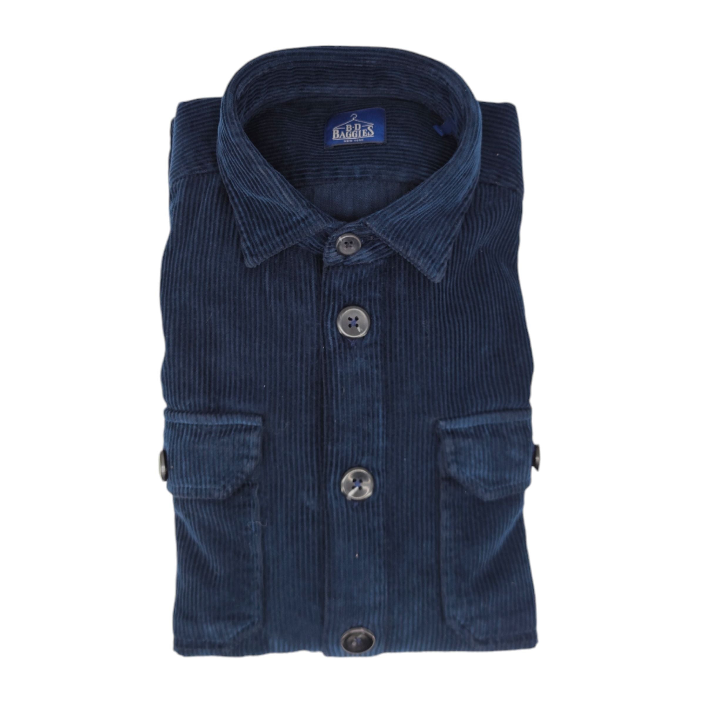 Camicia Union Uomo Navy Blue