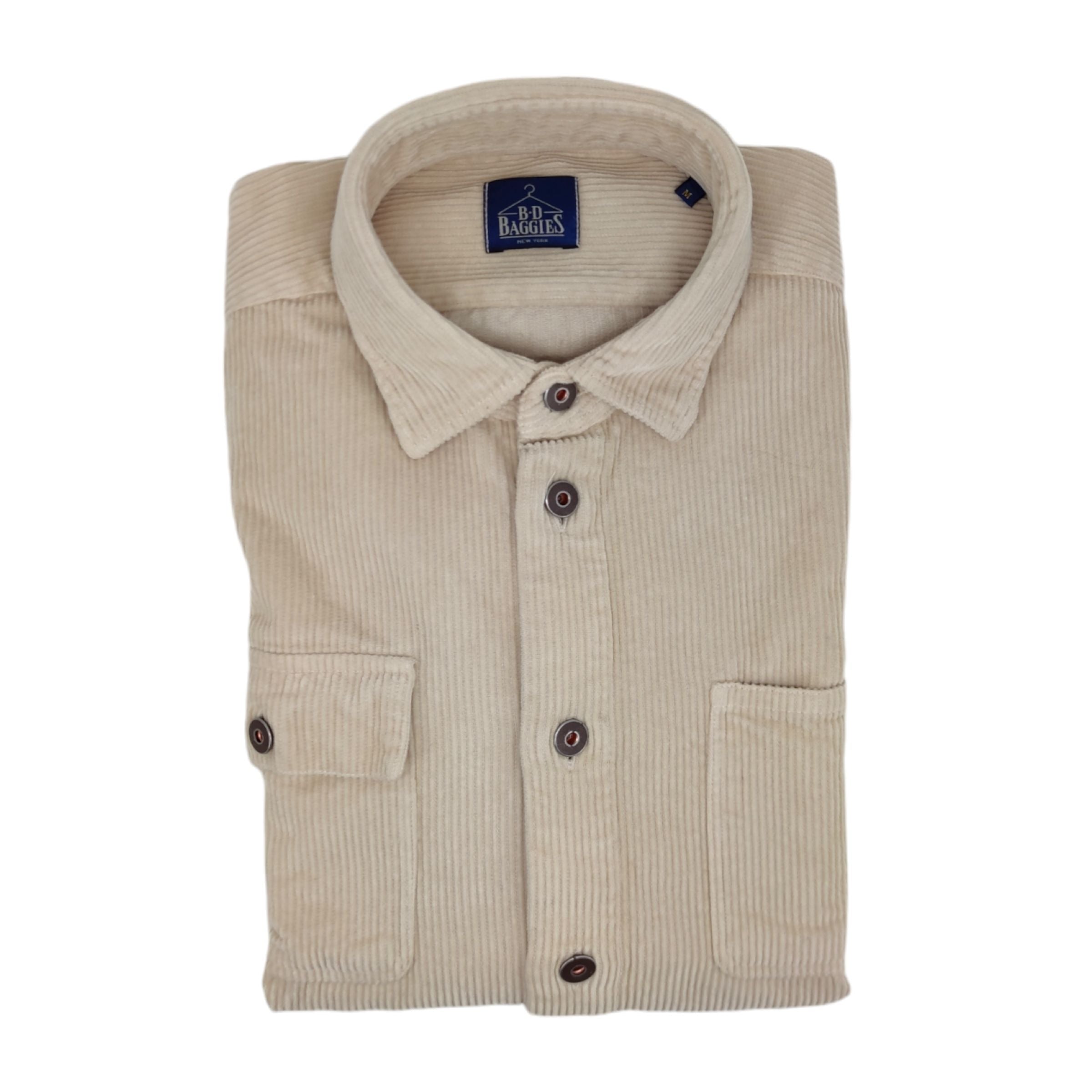 Camicia Alfred Uomo Beige