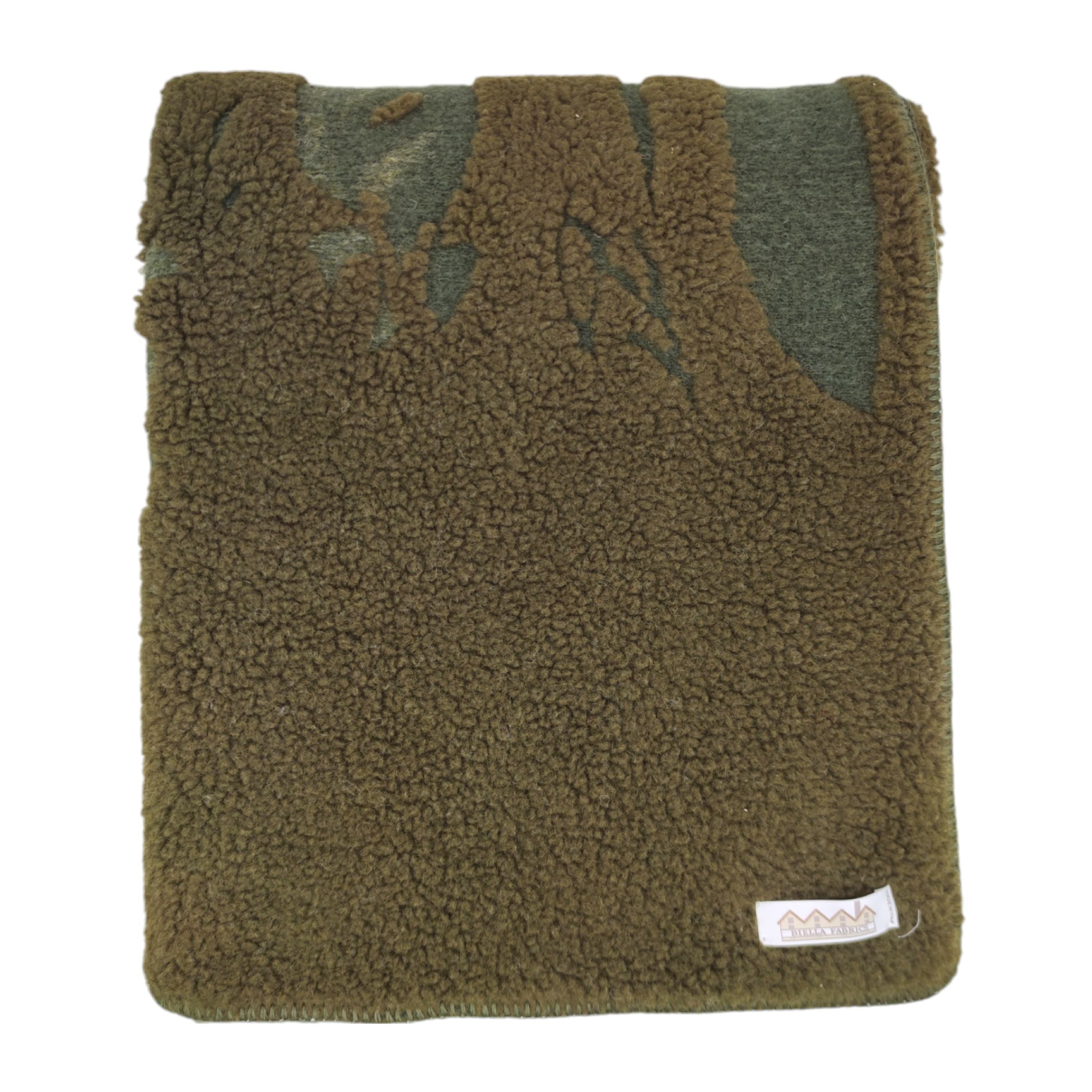 Coperta Plsilhouette Dark Green