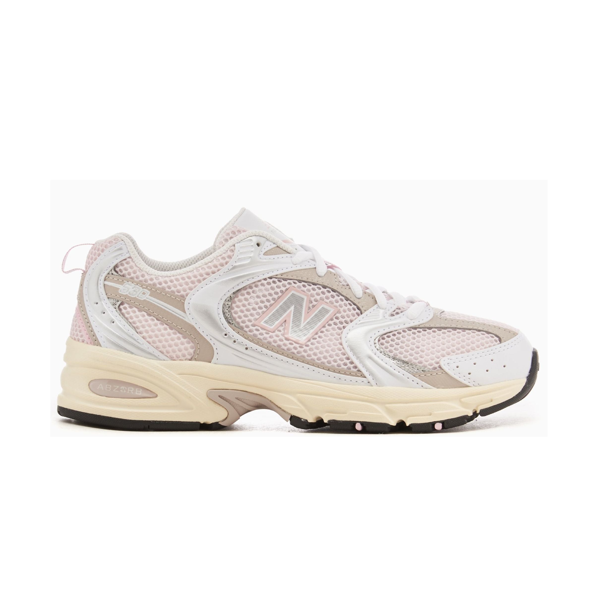 Scarpe 530 Donna White/Light Pink/Silver