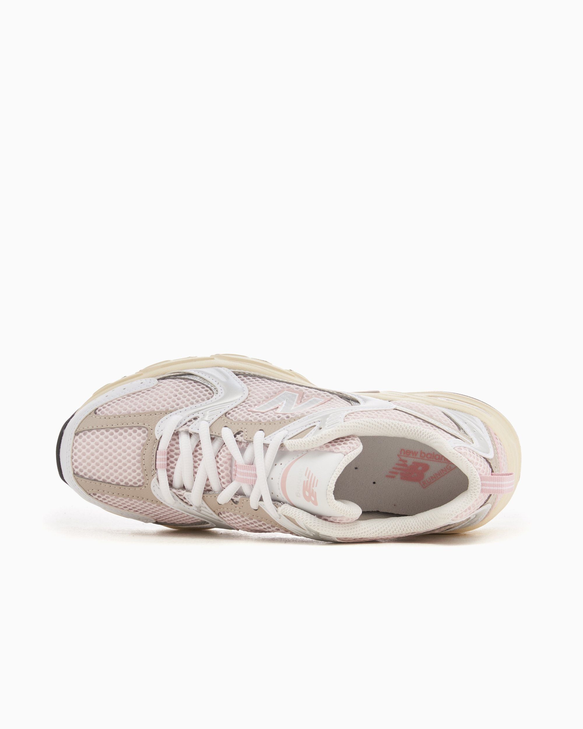 Scarpe 530 Donna White/Light Pink/Silver