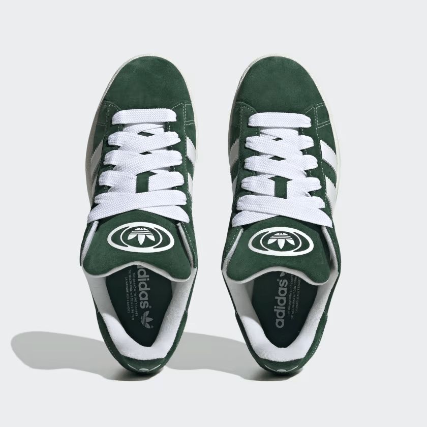 Scarpe Campus 00s Dark Green/Cloud White/Off White