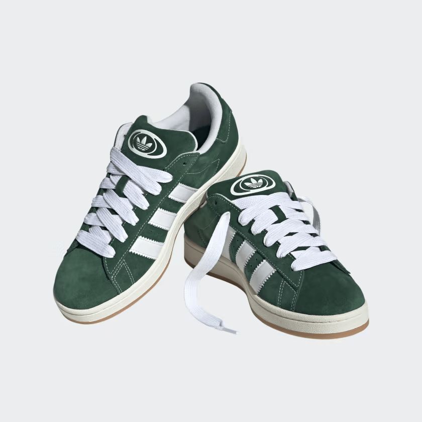 Scarpe Campus 00s Dark Green/Cloud White/Off White