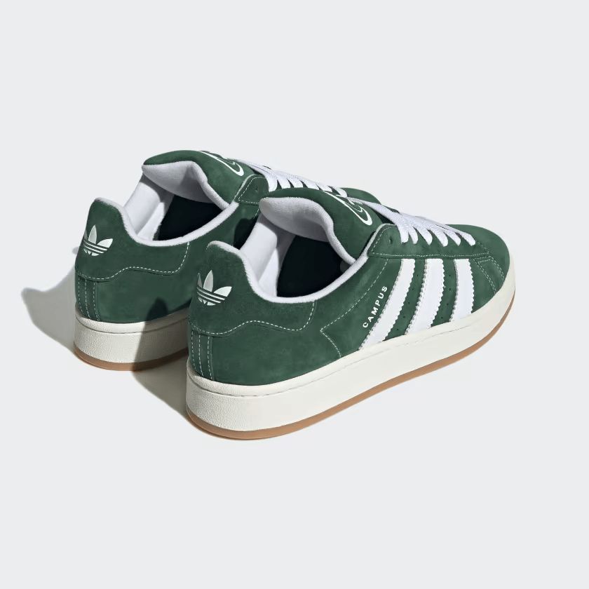 Scarpe Campus 00s Dark Green/Cloud White/Off White