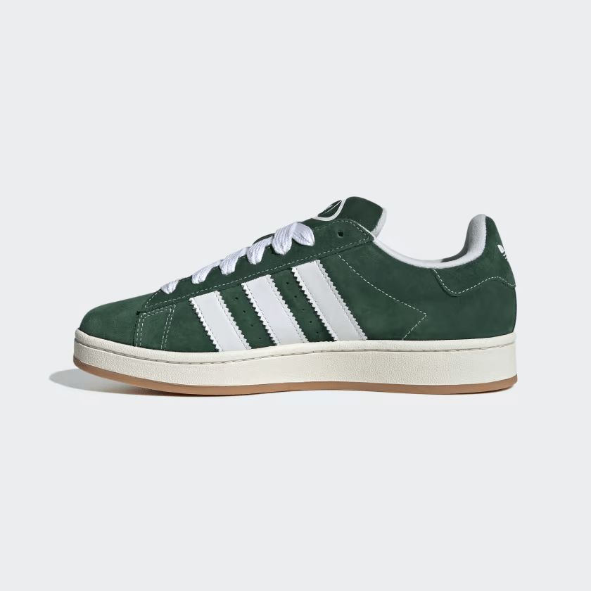 Scarpe Campus 00s Dark Green/Cloud White/Off White