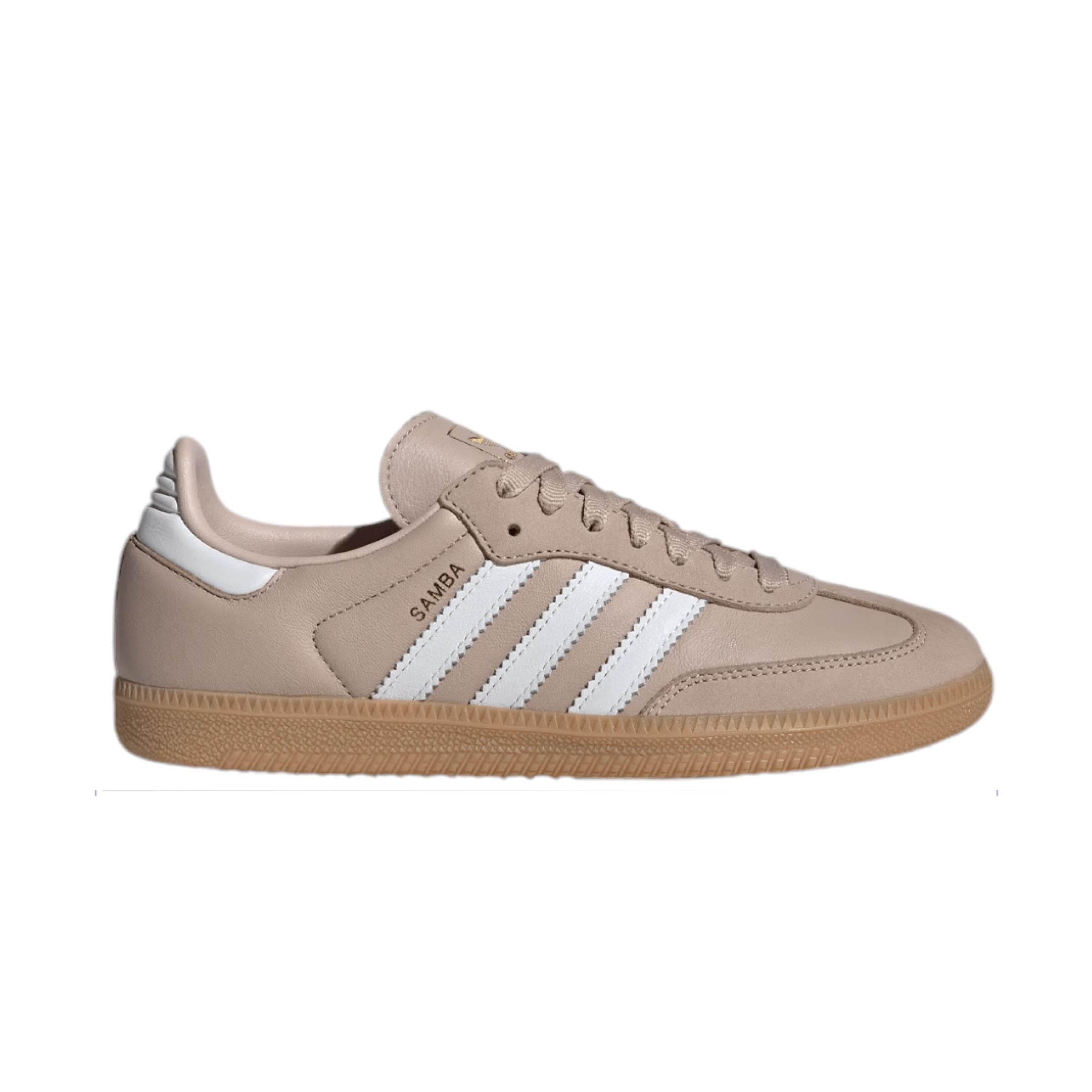 Scarpe Samba OG Donna Wonder Taupe/White/Golden Metal