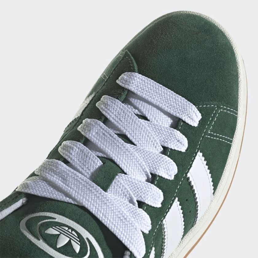 Scarpe Campus 00s Dark Green/Cloud White/Off White