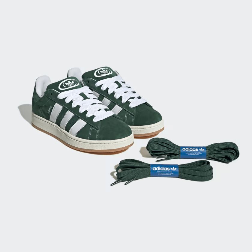 Scarpe Campus 00s Dark Green/Cloud White/Off White