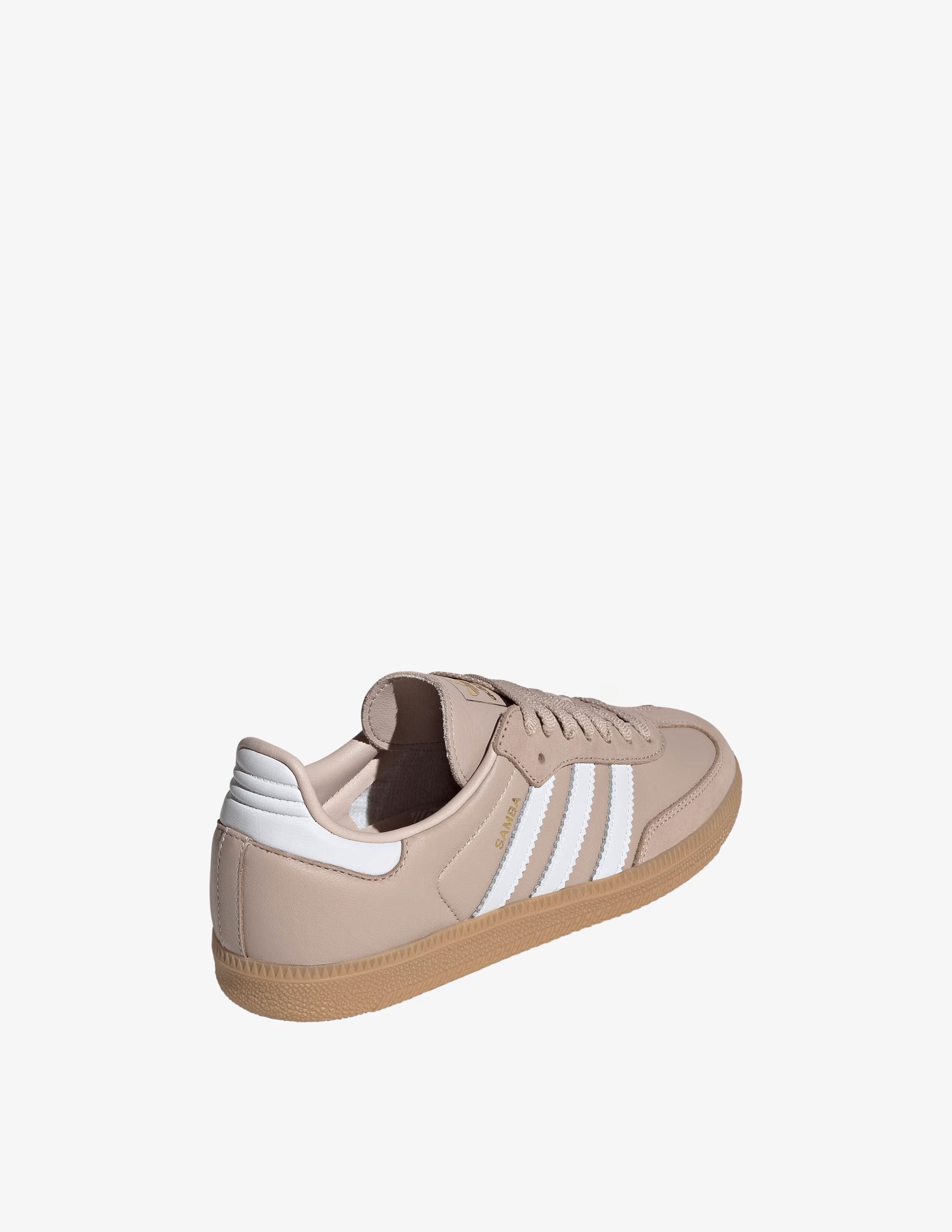 Scarpe Samba OG Donna Wonder Taupe/White/Golden Metal