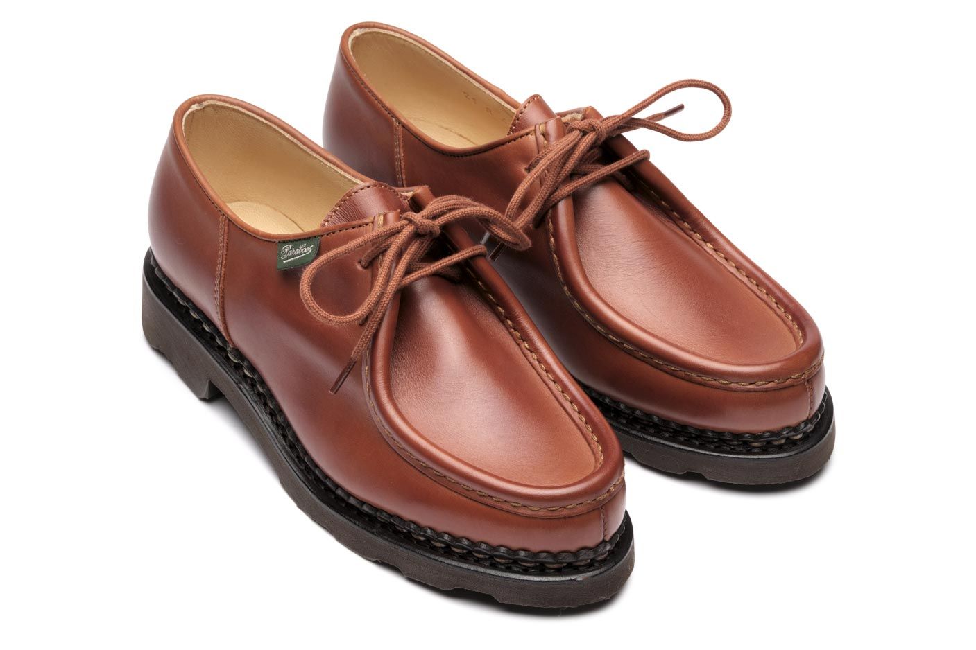 Paraboot | Scarpe Michael Donna Lisse Fauve - Fabbrica Ski Sises
