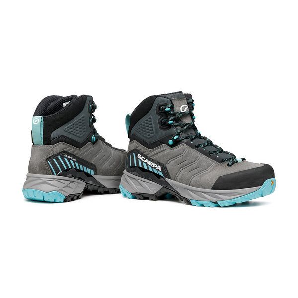 Scarpe Rush TRK GTX Donna Midgray/Aqua