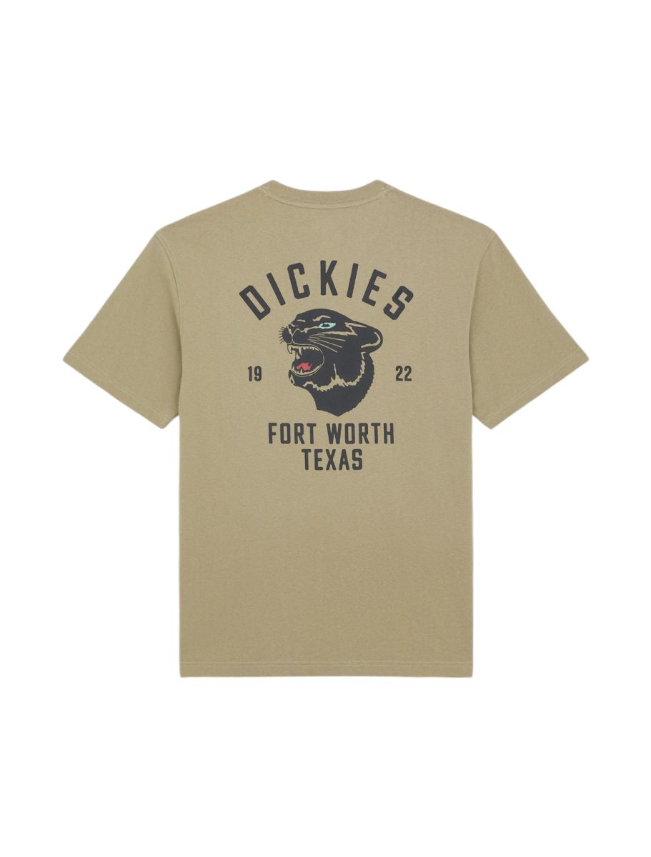 T-shirt Panther Military Green