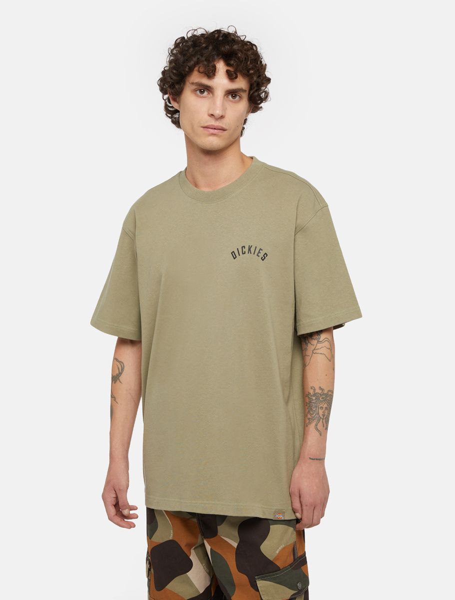 T-shirt Panther Military Green