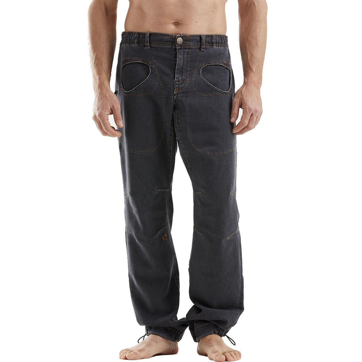 Pantaloni Rondo Denim 2.3 Uomo Grey