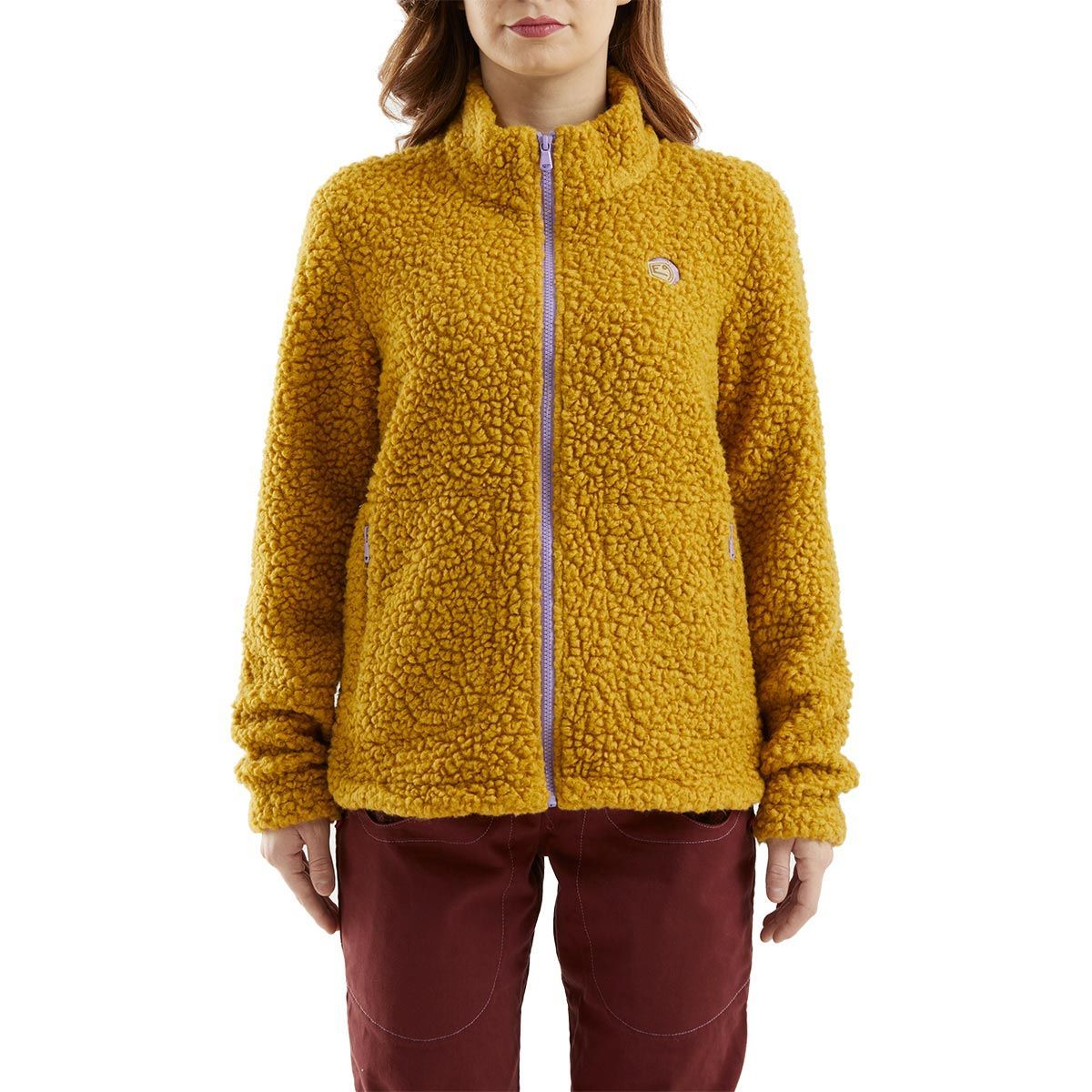 Maglia Puf 2.3 Donna Mustard