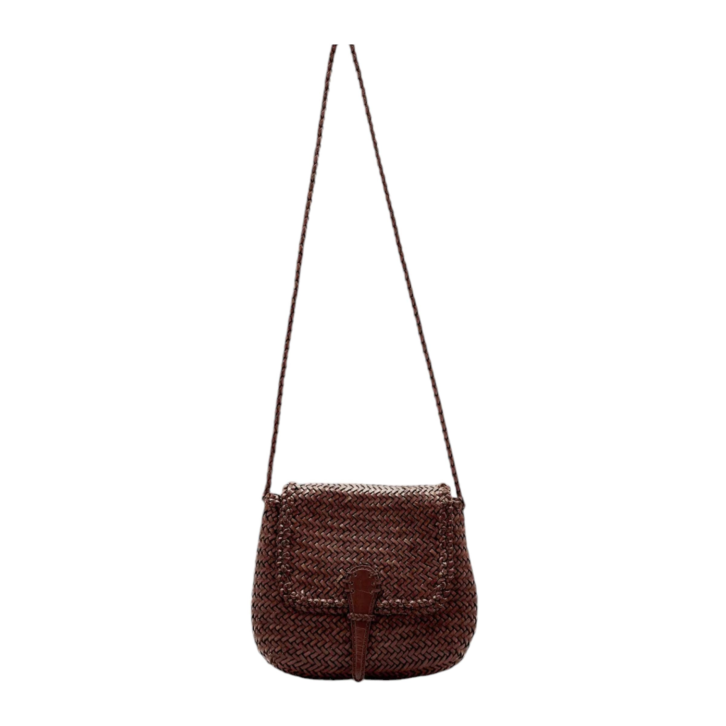 Borsa Mini City Bag Donna Dark Brown