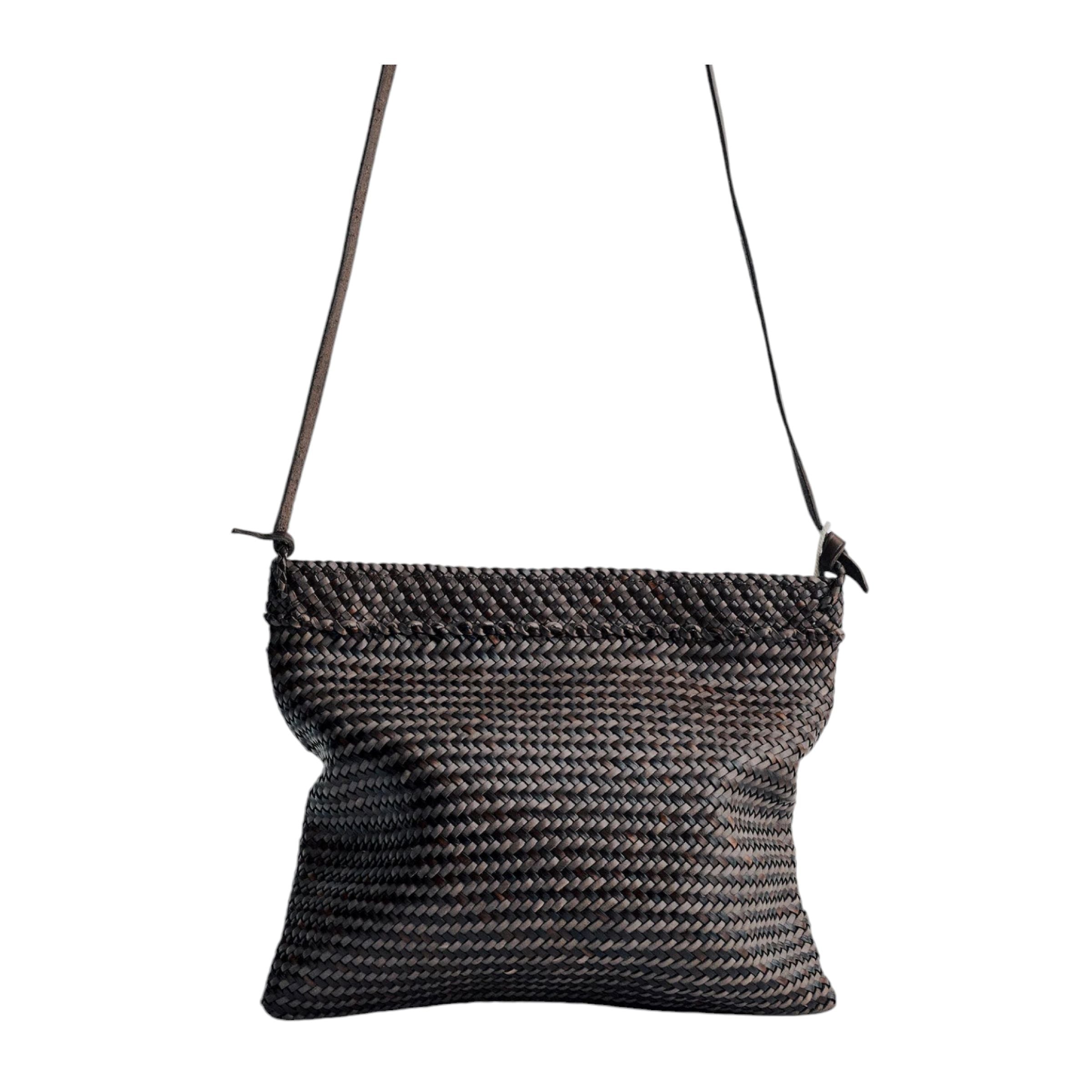 Borsa Sacoche Donna Dark Brown