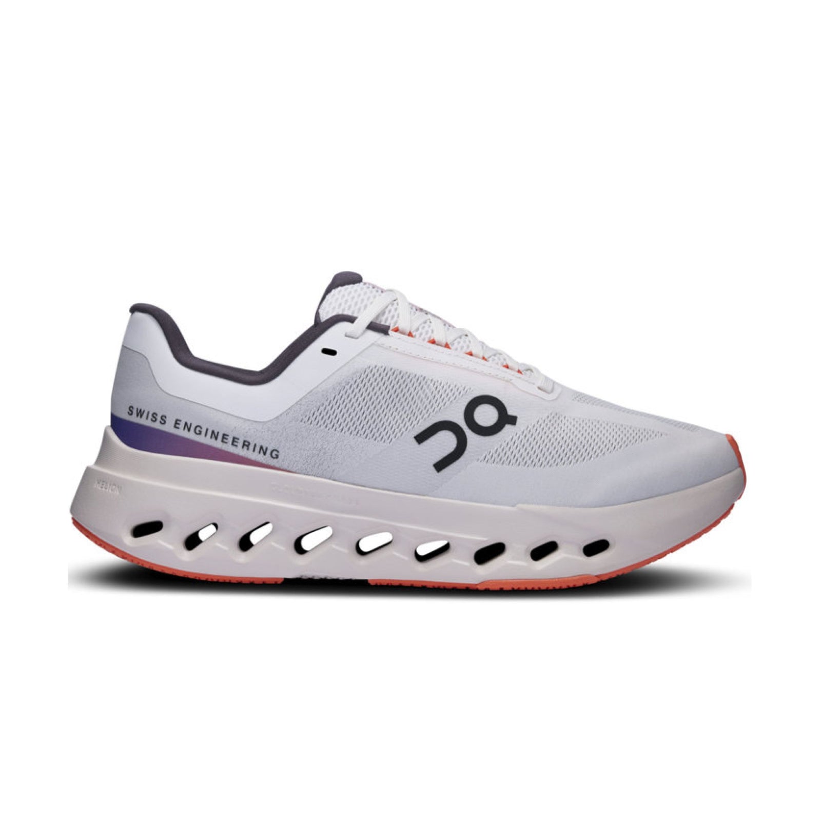 On Running | Scarpe Cloudsurfer Next Uomo White/Flame - Fabbrica Ski Sises