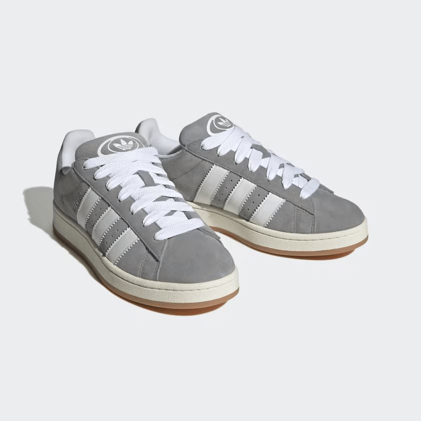 Scarpe Campus 00s Donna Grey Three/Cloud White/Off White