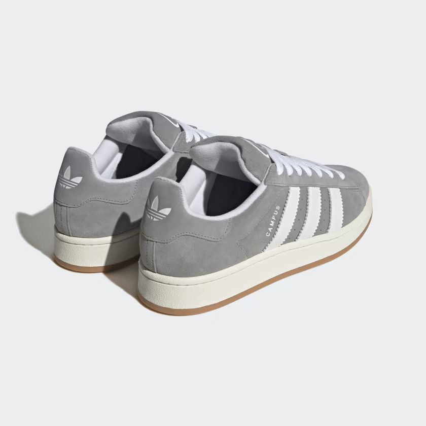 Scarpe Campus 00s Donna Grey Three/Cloud White/Off White