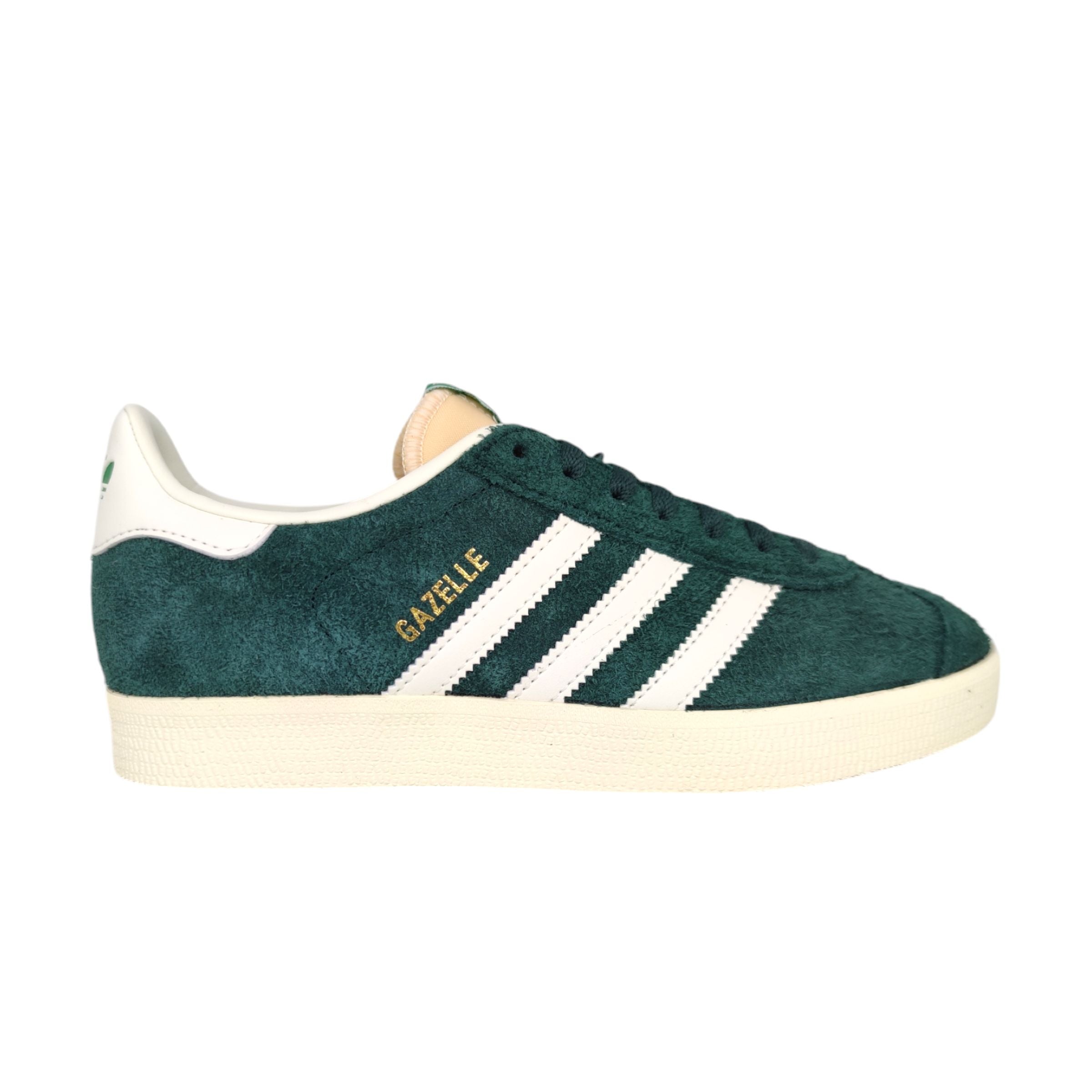 Gazelle Shoes Mineral Green/Off White/Cream White 