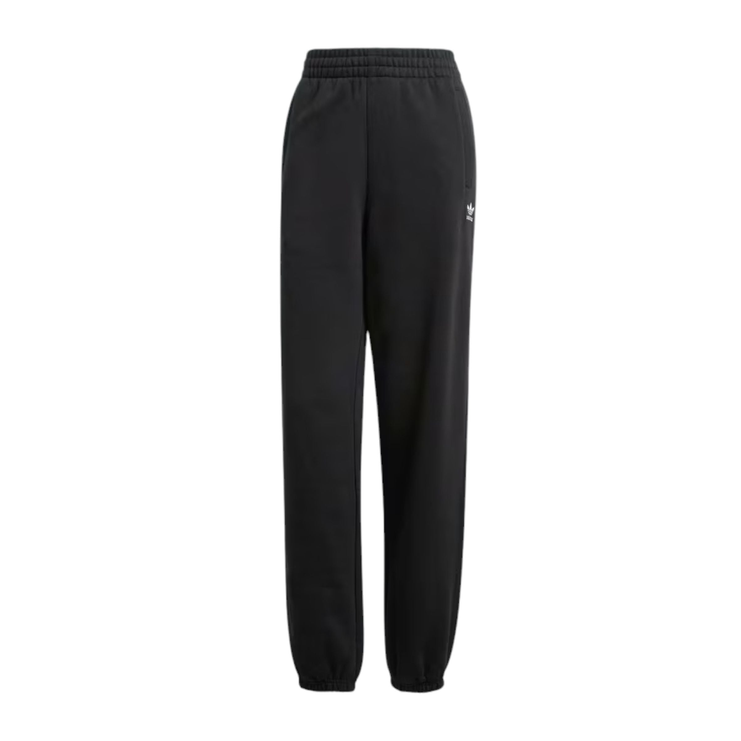 Women's Essentials Fleece Loose Trousers Black 