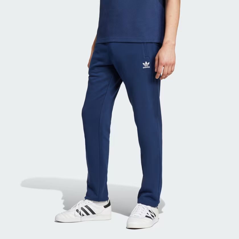 Pantaloni Trefoil Essential Uomo Night Indigo