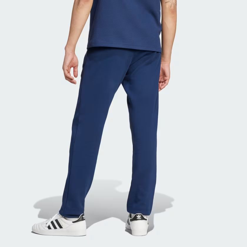 Pantaloni Trefoil Essential Uomo Night Indigo