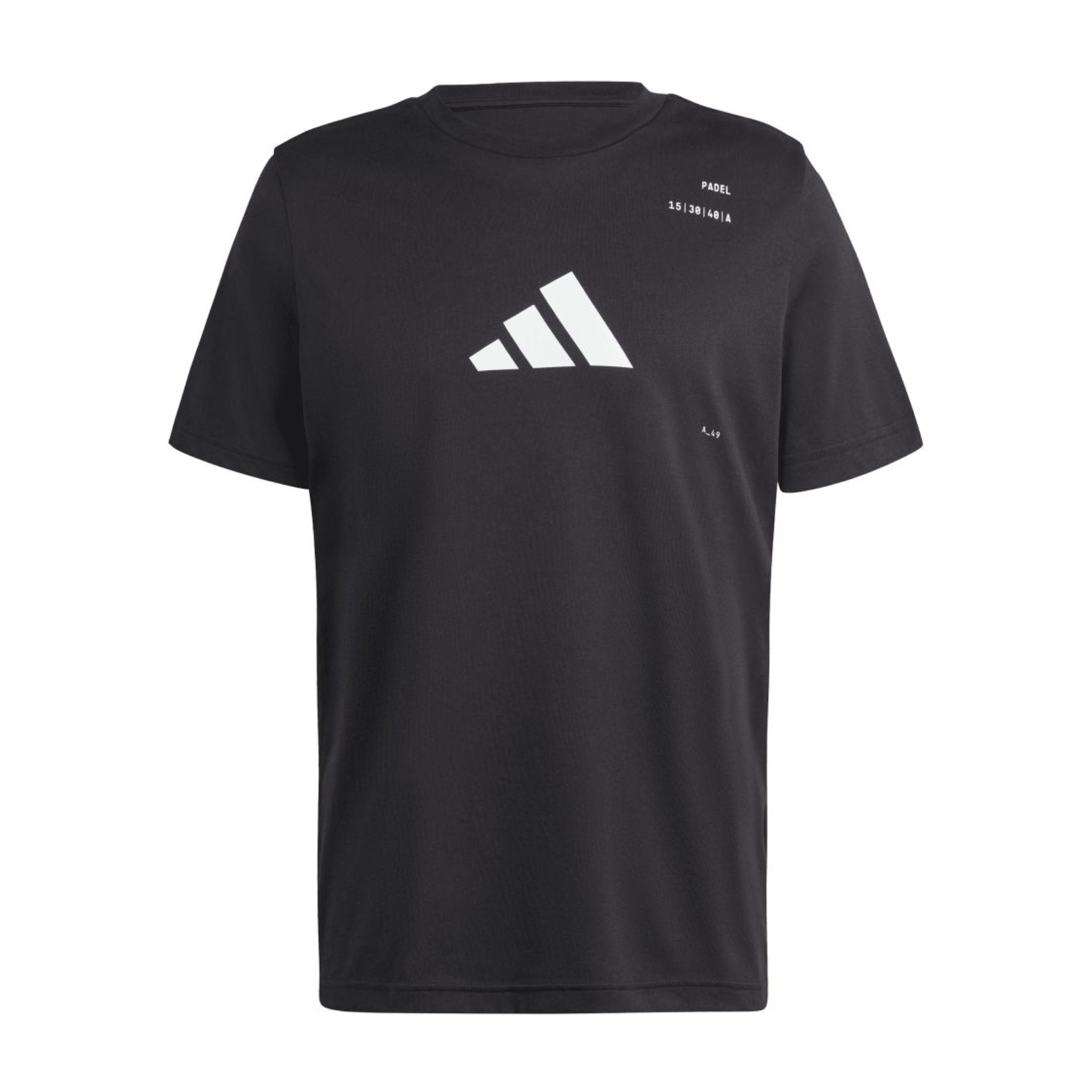 T-shirt Padel Uomo Black