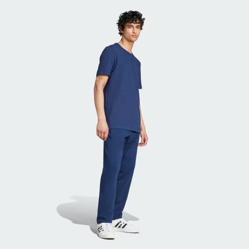 Pantaloni Trefoil Essential Uomo Night Indigo