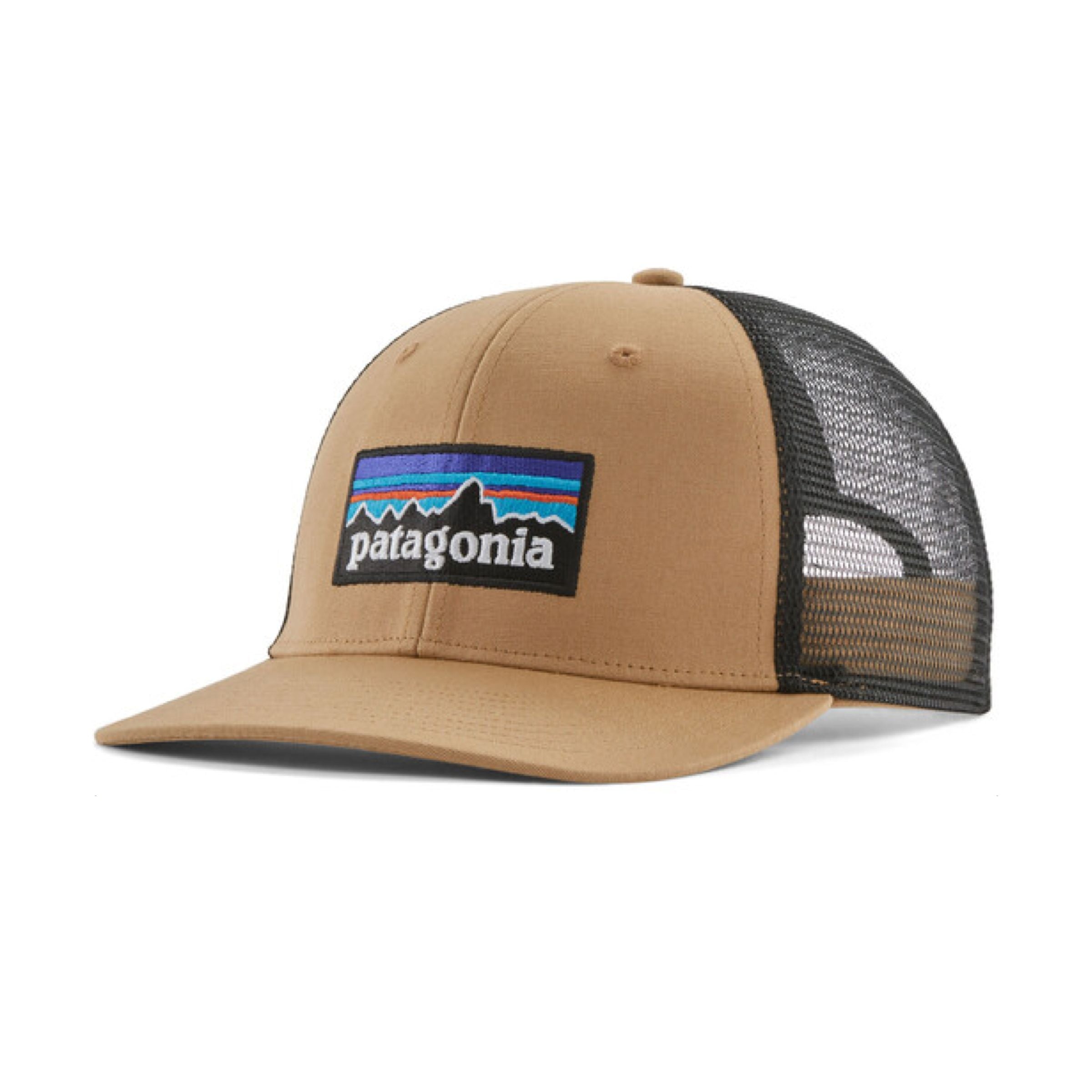 P-6 Logo Trucker Cap Grayling Brown 