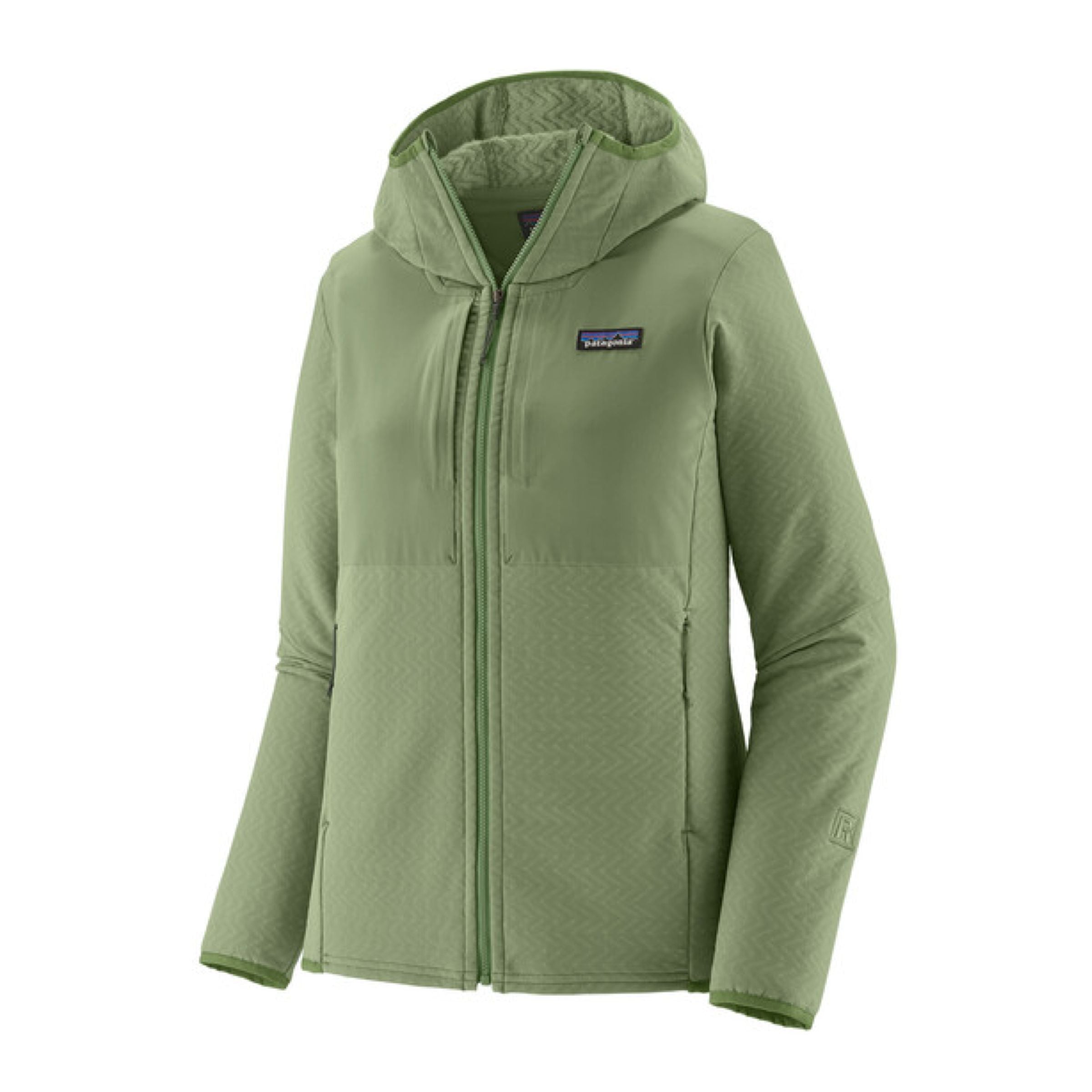 Giacca R2 CrossStrata Hoody Donna Terrain Green