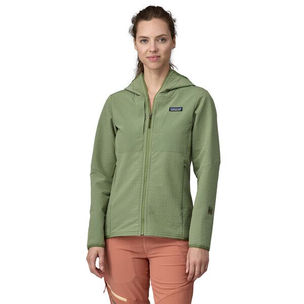 Women's R2 CrossStrata Hoody Jacket Terrain Green 