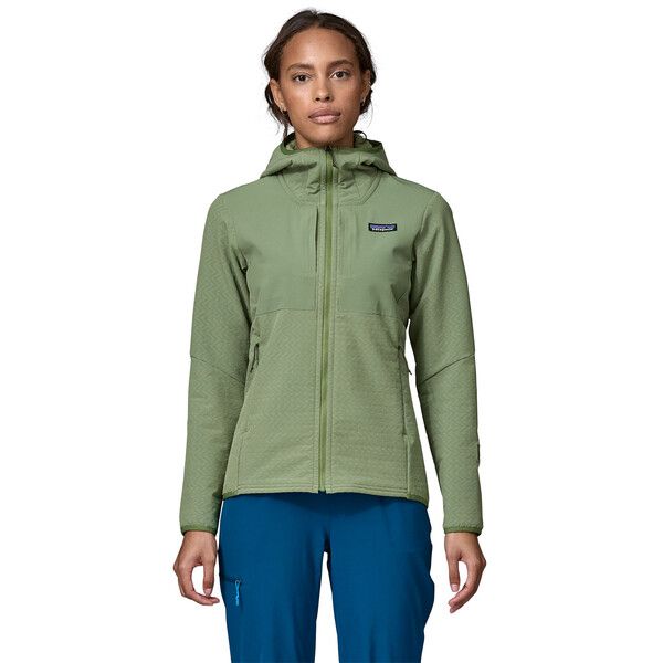 Women's R2 CrossStrata Hoody Jacket Terrain Green 