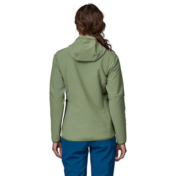 Women's R2 CrossStrata Hoody Jacket Terrain Green 