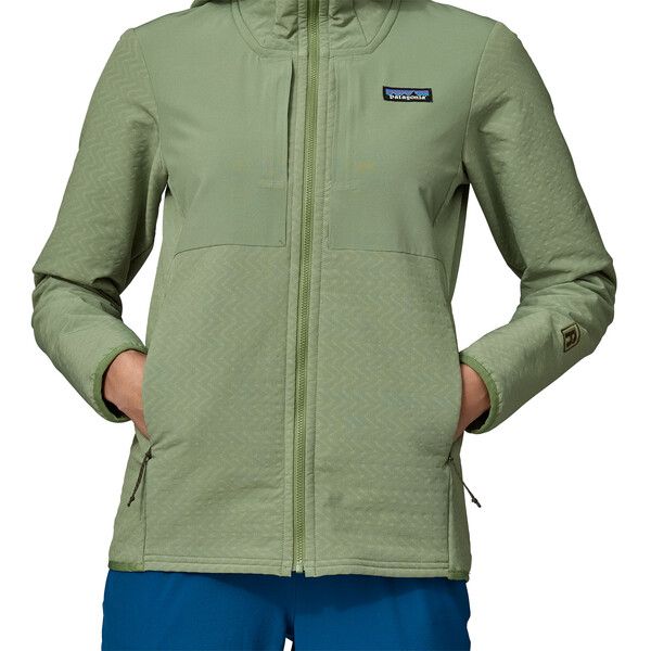 Women's R2 CrossStrata Hoody Jacket Terrain Green 