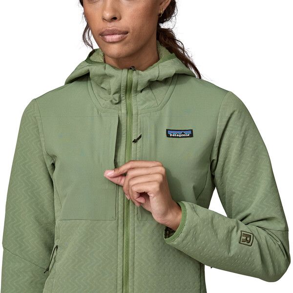 Women's R2 CrossStrata Hoody Jacket Terrain Green 