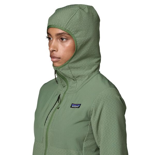 Women's R2 CrossStrata Hoody Jacket Terrain Green 