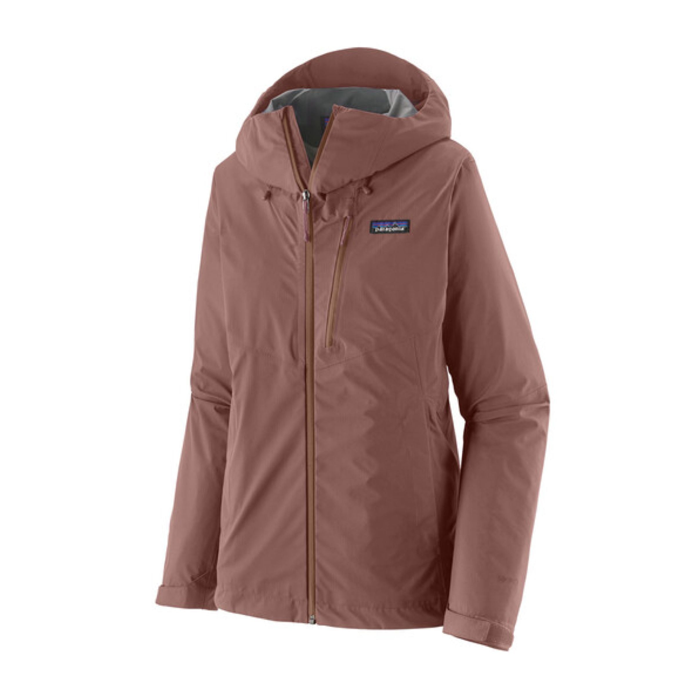 Women's Granite Crest Rain Jacket Dulse Mauve 