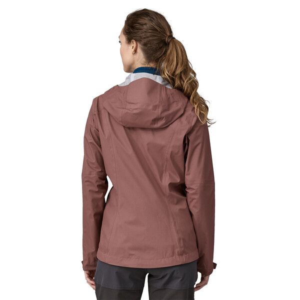 Women's Granite Crest Rain Jacket Dulse Mauve 