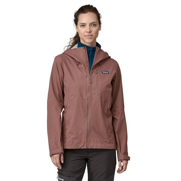 Women's Granite Crest Rain Jacket Dulse Mauve 