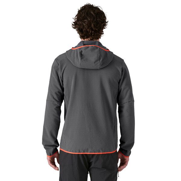 Men's R2 Techface Hoody Jacket Forge Grey 