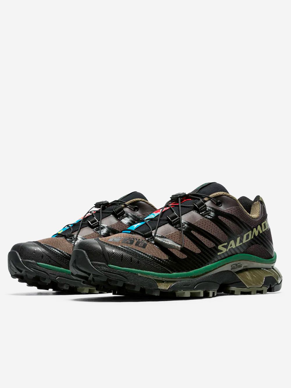 Scarpe XT-4 OG Olive Night/Black/Aloe