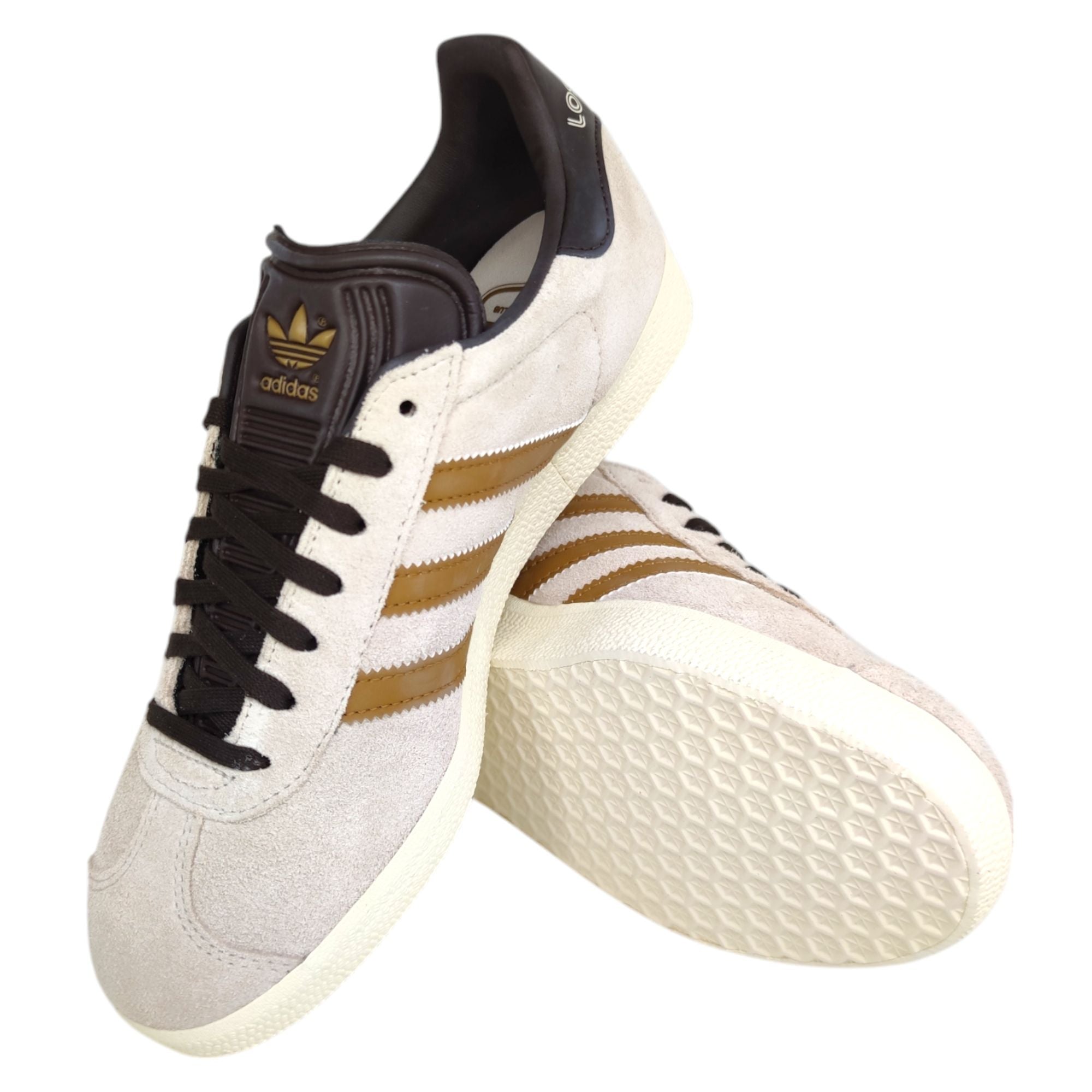 Scarpe Gazelle MLS Linen/Gold Ochre/Dark Brown