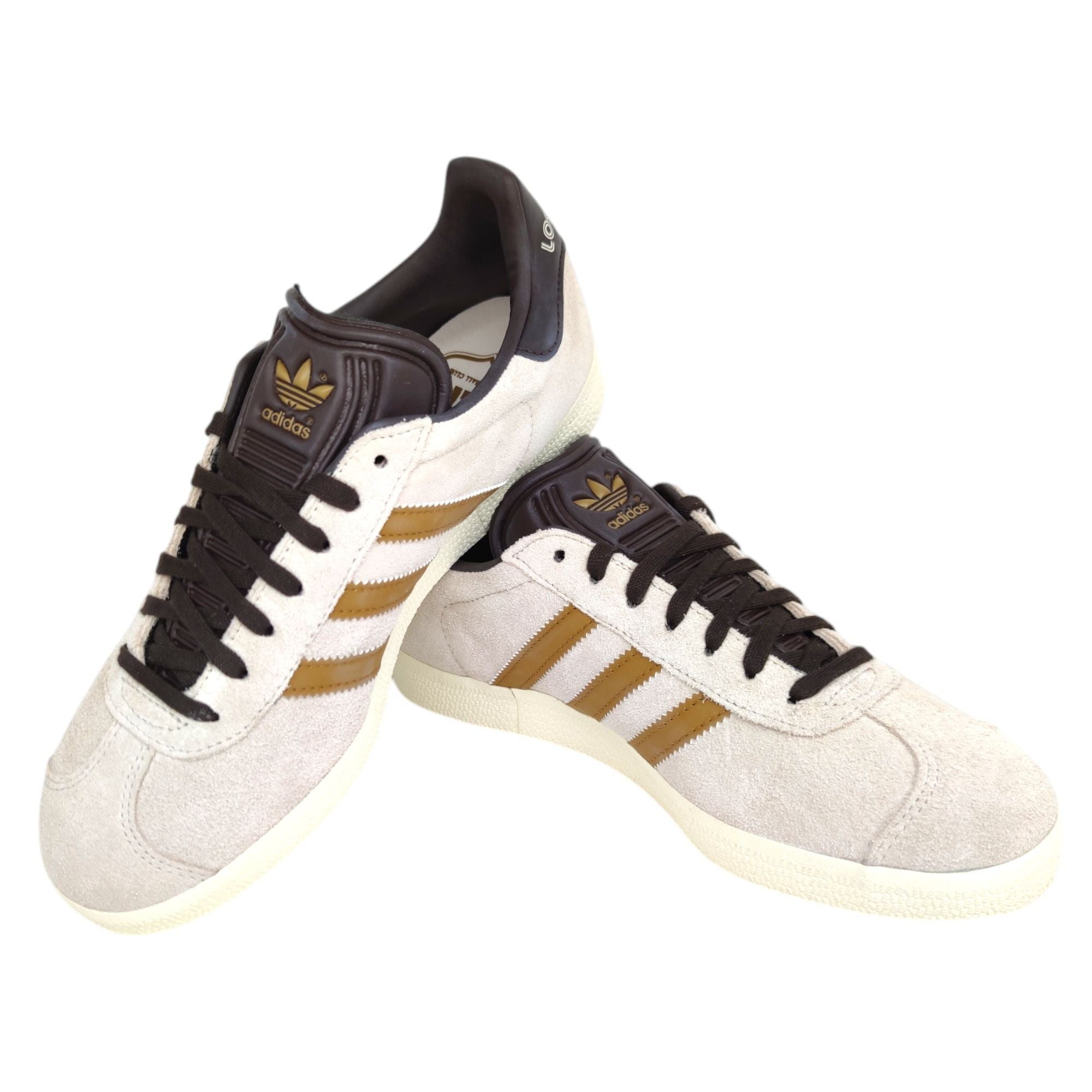 Scarpe Gazelle MLS Linen/Gold Ochre/Dark Brown