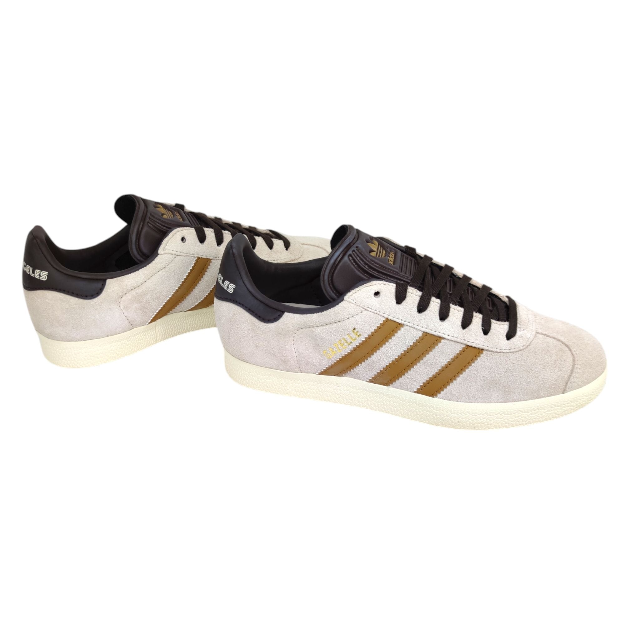 Scarpe Gazelle MLS Linen/Gold Ochre/Dark Brown