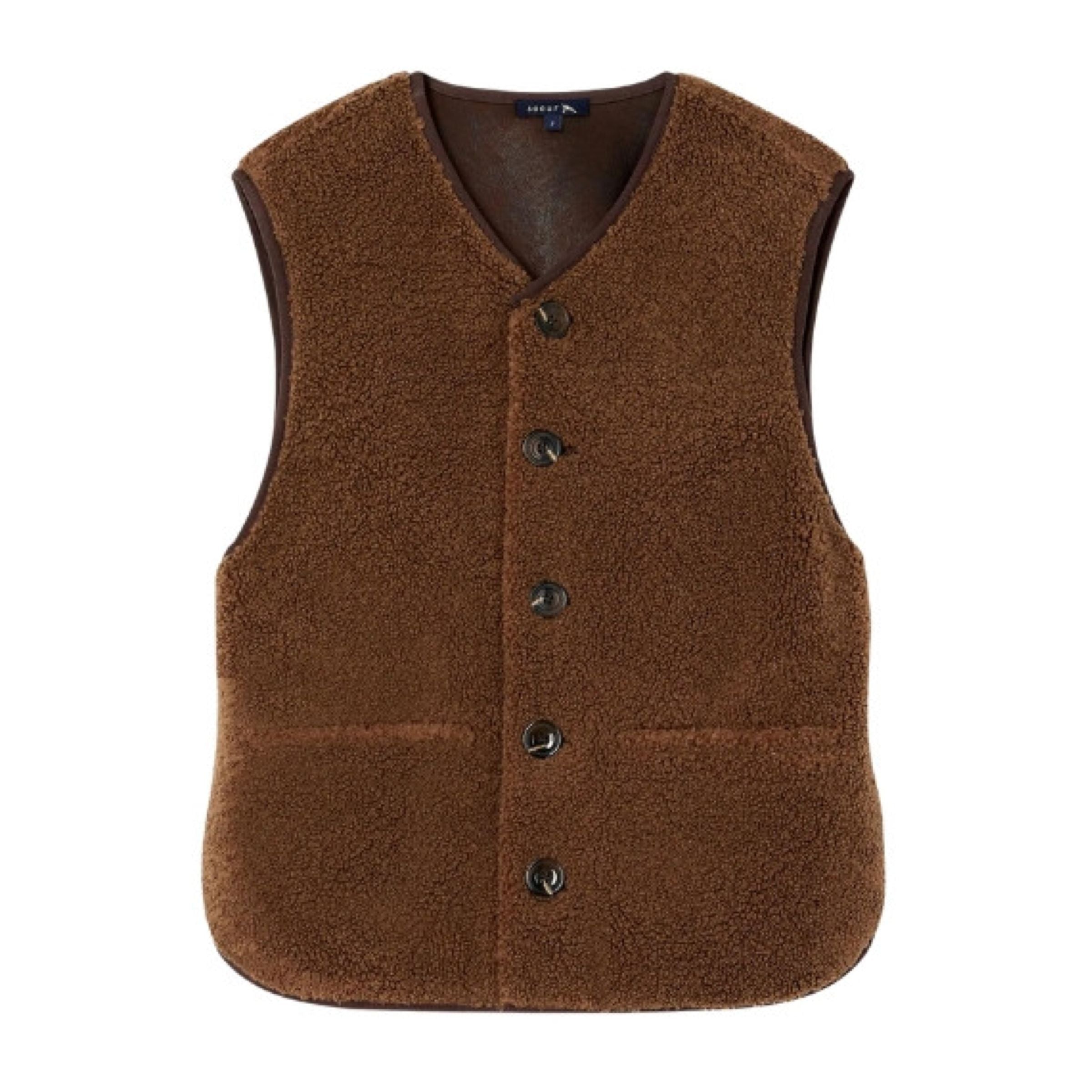 Gilet Fusil Donna Marron