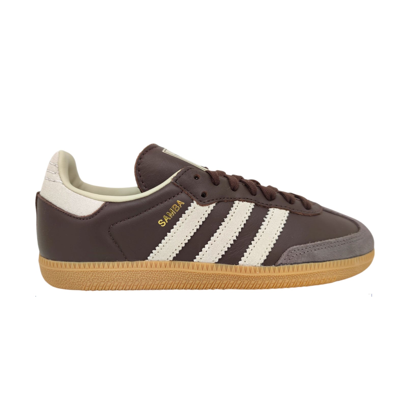 Adidas | Scarpe Samba OG Brown/Putty Grey/Gold Metal - Fabbrica Ski Sises