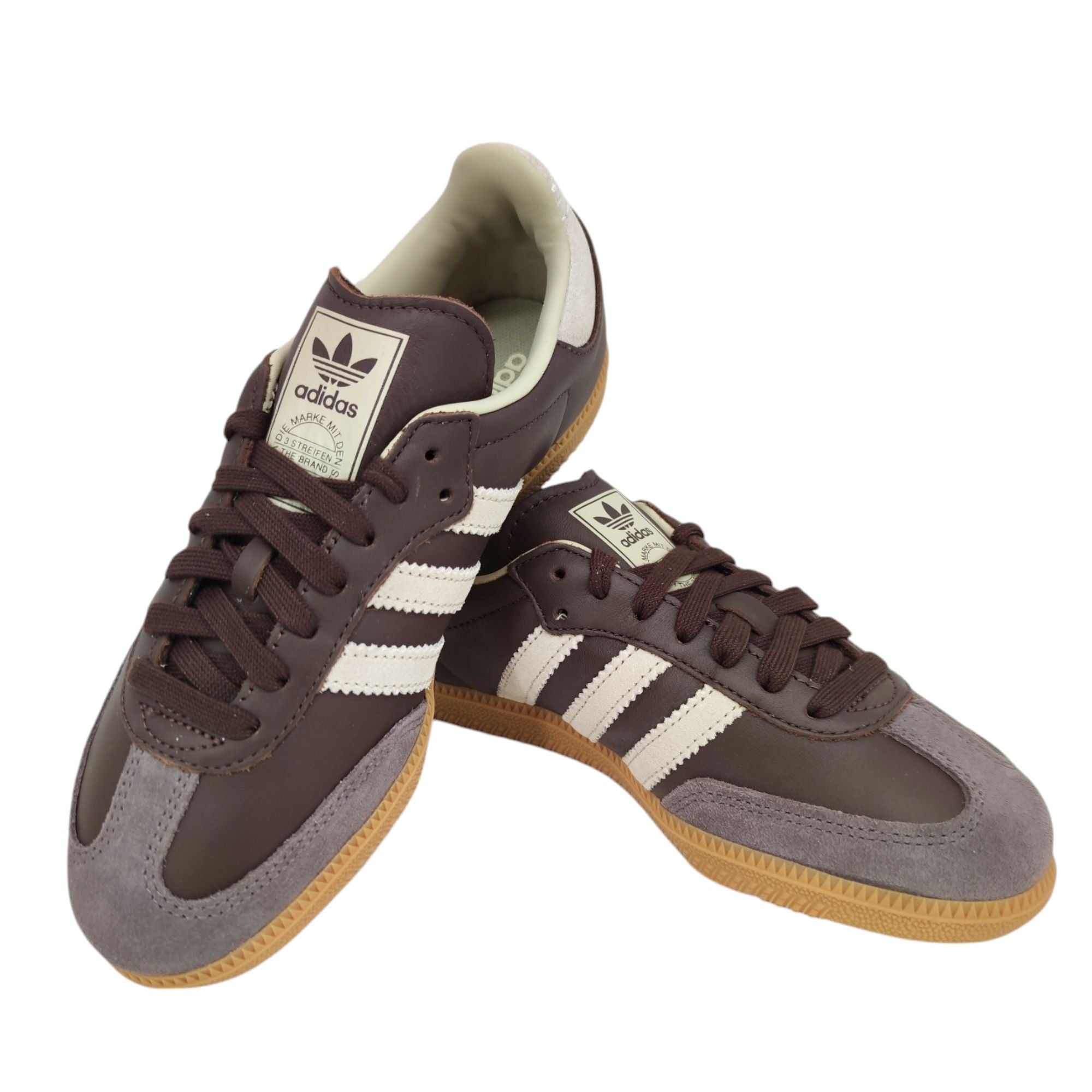 Scarpe Samba OG Brown/Putty Grey/Gold Metal