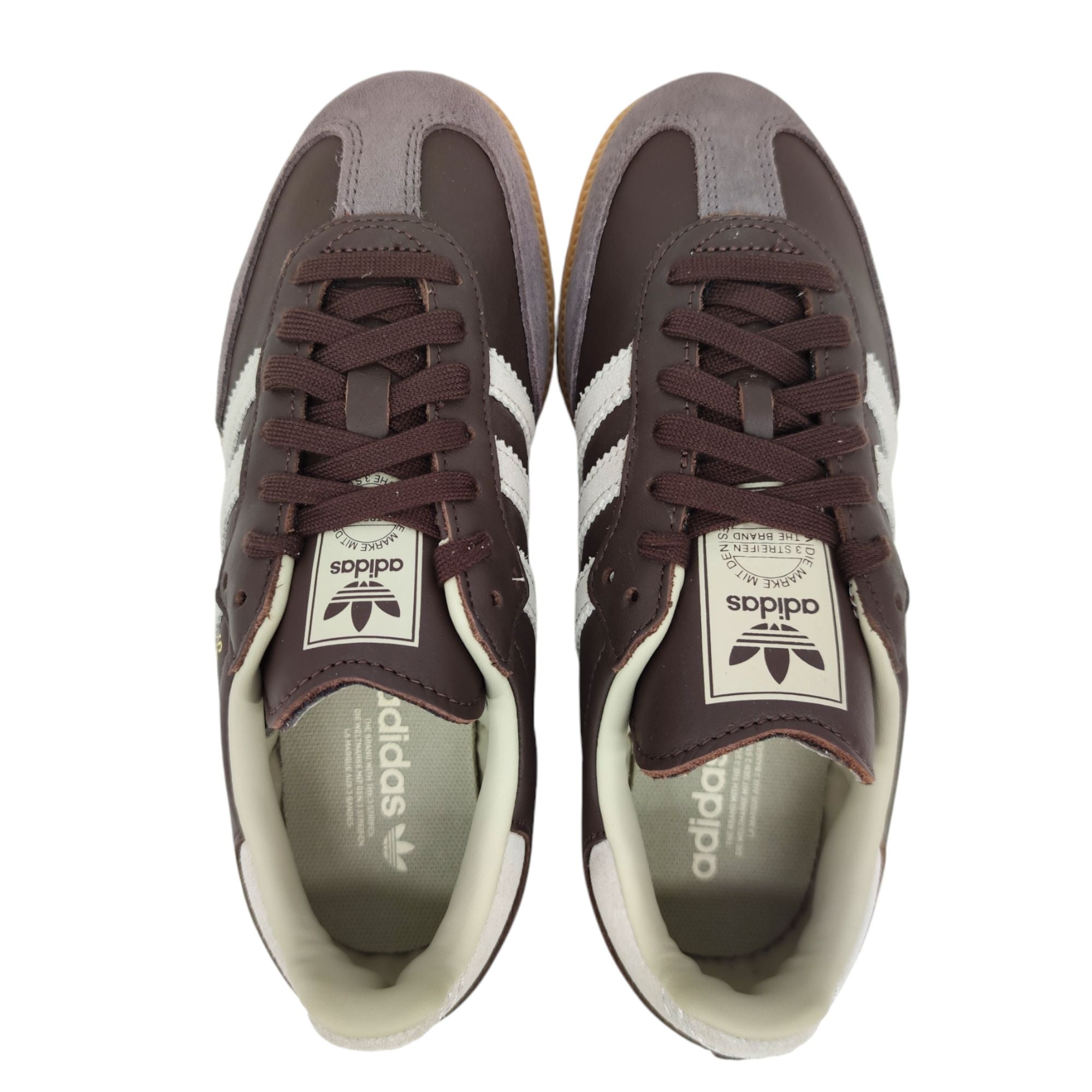 Scarpe Samba OG Brown/Putty Grey/Gold Metal